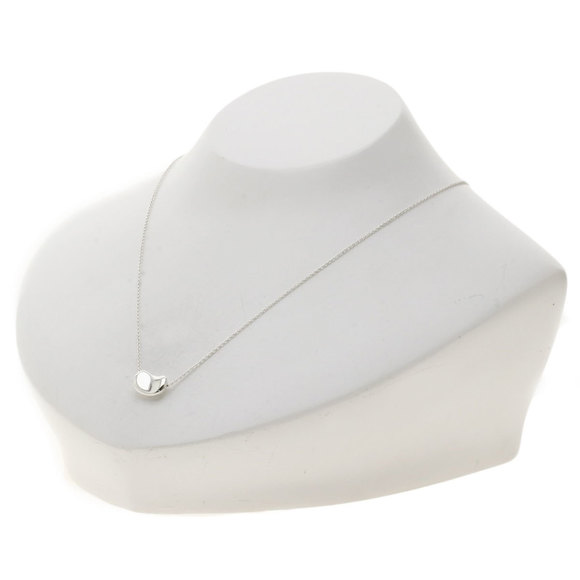 Tiffany Bean Silver Necklace TIFFANY Co - Picture 4 of 5